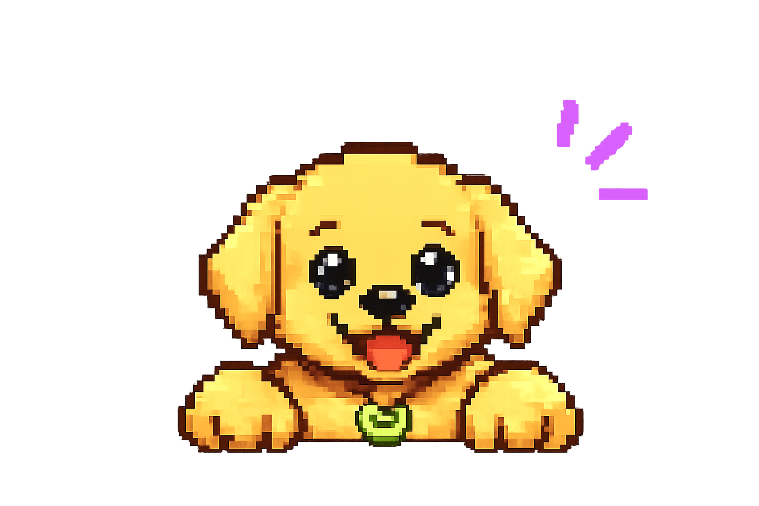 ZAZA mascot pointing at the live preview