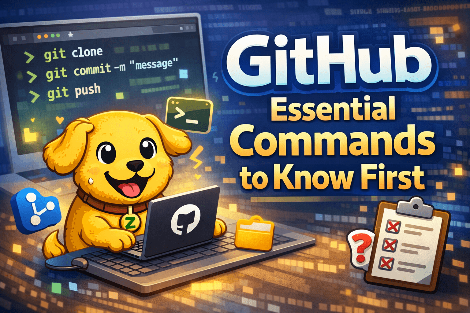 Basic GitHub Push Workflow for Beginners