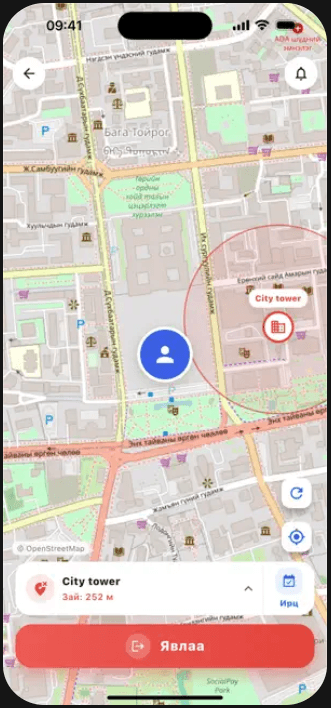 OdooTech Time