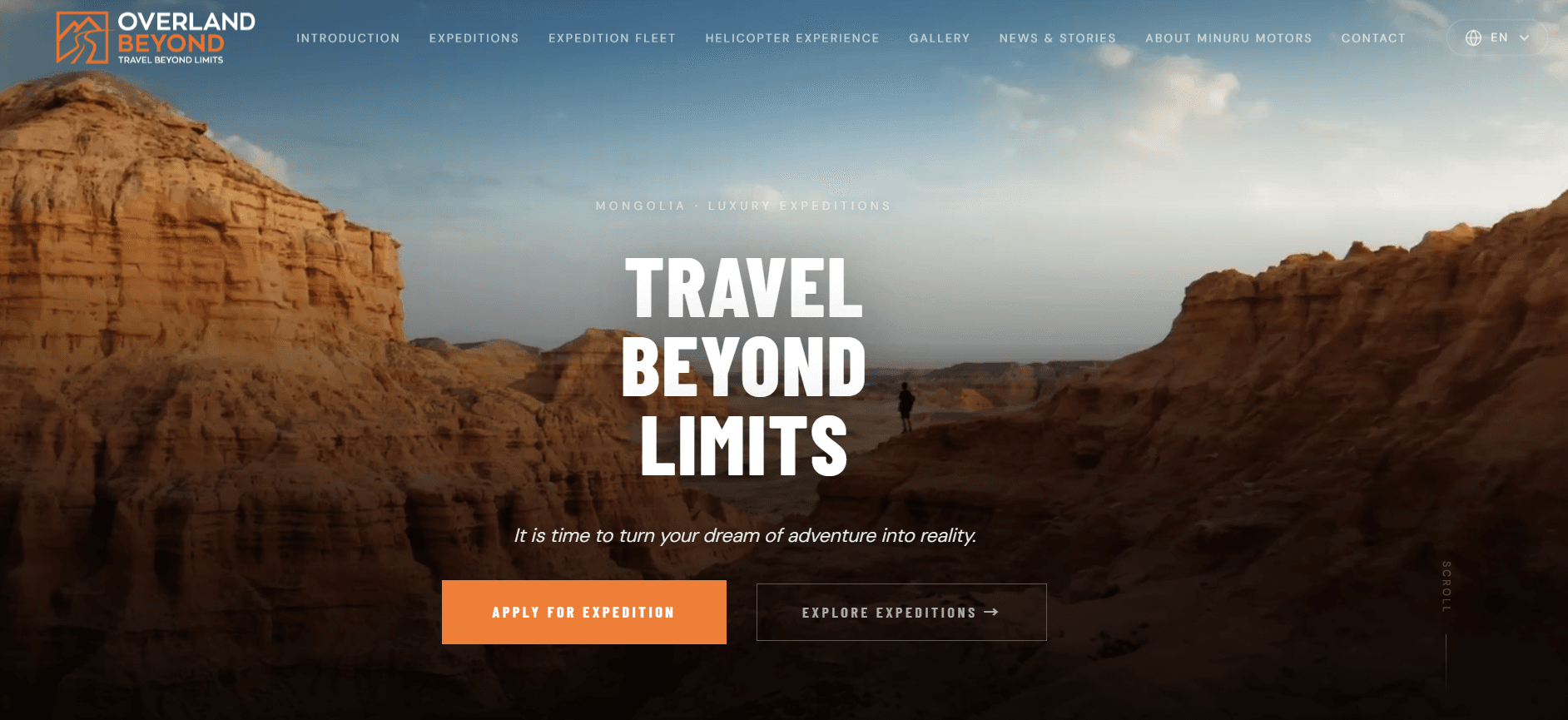 Overland Beyond